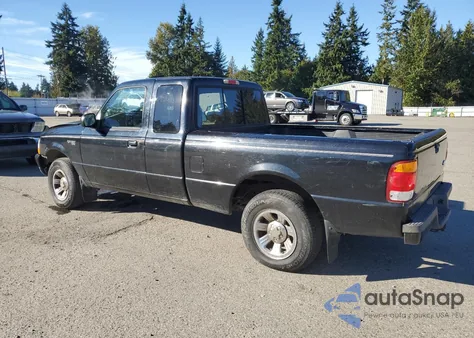 1999 Ford Ranger Super Cab from USA, damaged, VIN 1FTYR14X2XTA89083